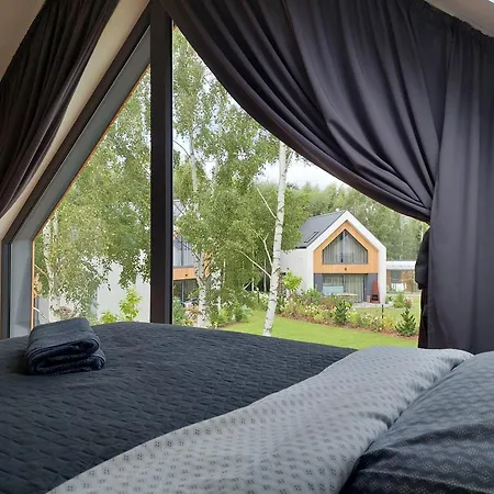 Сasa de vacaciones Mile Chwile Lubiatowo (Pomerania)